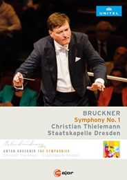 Bruckner:symphony No. 1 [staatskapelle Dresden; Christian Thielemann] [c Major Entertainment: 744608]