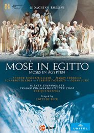 Rossini:mose In Egitto [andrew Foster-Williams; Mandy Fredrich; Wiener Symphoniker] [c Major Entertainment: 744808] [dvd]