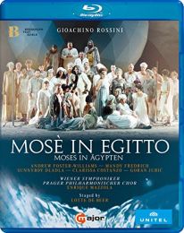 Rossini:mose In Egitto [andrew Foster-Williams; Mandy Fredrich; Sunnyboy Dladla; Wiener Symphoniker] [c Major Entertainment: 744904] [blu-Ray]