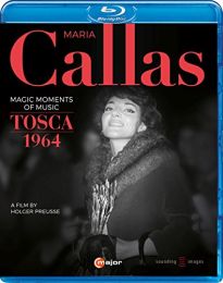 Maria Callas - Magic Moments [maria Callas; Antonio Pappano; Rolando Villazon; Rufus Wainwright; Anna Prohaska; Kristine Opolais] [c Major Entertainment: 745104] [blu-Ray]