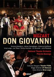 Mozart: Don Giovanni [simone Alberghini; Irina Lungu; Julia Novikova; Dmitry Korchak; Jii Bruckler; National Theatre Orchestra] [c Major Entertainment: 745208]