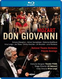 Mozart: Don Giovanni [simone Alberghini; Irina Lungu; Julia Novikova; Dmitry Korchak; Jii Bruckler; National Theatre Orchestra] [c Major Entertainment: 745304] [blu-Ray]