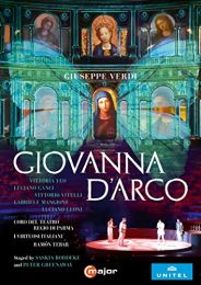 Verdi: Giovanna D'arco [various] [c Major Entertainment: 745608]