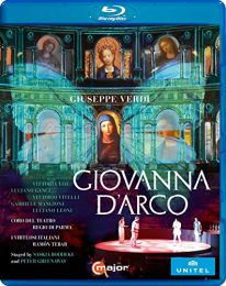 Verdi: Giovanna D'arco [various] [c Major Entertainment: 745704] [blu-Ray]