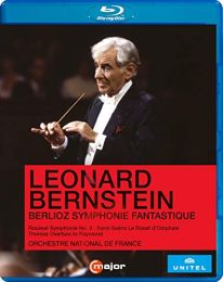 Berlioz: Symphonie Fantastique [orchestre National de France; Leonard Bernstein] [c Major Entertainment: 746904] [blu-Ray]