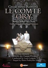 Rossini: Le Comte Ory [philippe Talbot; Julie Fuchs; Gaelle Arquez; Eve-Maud Hubeaux] [c Major Entertainment: 747408]