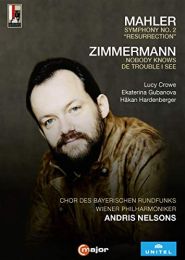 Mahler: Symphony No. 2 [hakan Hardenberger; Ekaterina Gubanova; Wiener Philharmoniker; Andris Nelsons] [c Major Entertainment: 748908]