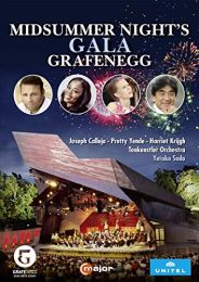Midsummer Nights Gala [joseph Calleja; Pretty Yende; Harriet Krijgh; Tonkunstler Orchestra; Yutaka Sado] [c Major Entertainment: 749108]