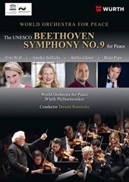 Beethoven: Symphony No. 9 [erin Wall; Annika Schlicht; Attilio Glaser; Rene Pape; Donald Runnicles ] [c Major Entertainnment: 749508]