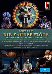 Mozart: the Magic Flute [matthias Goerne; Mauro Peter; Albina Shagimurotava; Christiane Karg; Adam Plachetka; Constantinos Carydis] [c Major Entertainnment: 749708]