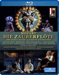 Mozart: the Magic Flute [matthias Goerne; Mauro Peter; Albina Shagimurotava; Christiane Karg; Adam Plachetka; Constantinos Carydis] [c Major Entertainnment: 749804]