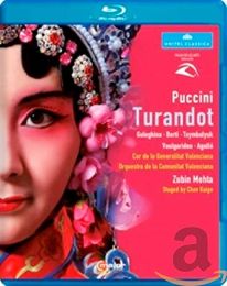 Puccini:turandot [maria Guleghina; Marco Berti; Orquestra de La Comunitat Valenciana,zubin Mehta] [c Major Entertainment: Blu Ray]
