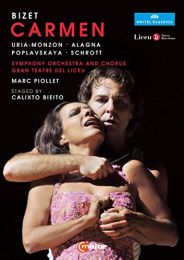 Bizet:carmen [beatrice Uria-Monzon; Symphony Orchestra of the Gran Teatre Del Liceu,marc Piiollet]