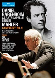 Mahler:symphony No. 9 [staatskapelle Berlin,daniel Barenboim] [c Major Entertainment: Dvd] [region 1]