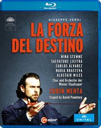 Verdi:la Forza Del Destino [carlos Alvarez; Nina Stemme; Salvatore Licitra; Nadia Krasteva; Alastair Miles; Wiener Staatsoper; Zubin Mehta] [c Major Entertainment: 751104]