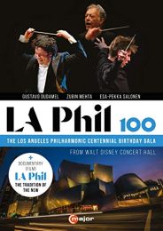 La Phil 100 [los Angeles Philharmonic; Zubin Mehta; Esa-Pekka Salonen; Gustavo Dudamel] [c Major Entertainment: 753408]
