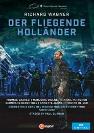 Wagner: Fliegende Hollander [thomas Gazheli; Marjorie Owens; Mikhail Petrenko; Bernhard Berchthold; Fabio Luisi] [c Major Entertainment: 753808]