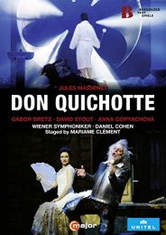 Massenet: Don Quichotte [gabor Bretz; David Stout; Anna Goryachova; Daniel Cohen] [c Major Entertainment: 754008]