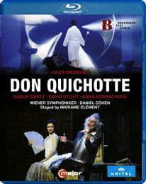 Massenet: Don Quichotte [gabor Bretz; David Stout; Anna Goryachova; Daniel Cohen] [c Major Entertainment: 754104]