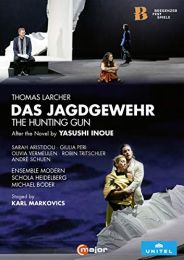 Larcher: the Hunting Gun [robin Tritschler; Andre Schuen; Sarah Aristidou; Giulia Peri; Michael Boder] [c Major Entertainment: 754208]
