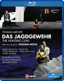 Larcher: the Hunting Gun [robin Tritschler; Andre Schuen; Sarah Aristidou; Giulia Peri; Michael Boder] [c Major Entertainment: 754304]