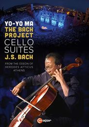 Yo-Yo Ma: the Bach Project [yo-Yo Ma] [c Major Entertainment: 754408]