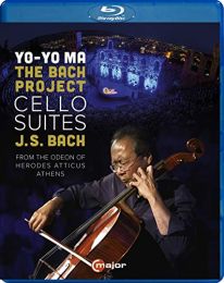 Yo-Yo Ma: the Bach Project [yo-Yo Ma] [c Major Entertainment: 754504]