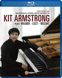 Kit Armstrong Plays Wagner [kit Armstrong ] [c Major Entertainment: 756604]