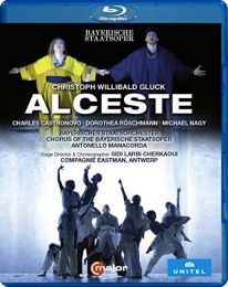 Gluck: Alceste [charles Castronovo; Dorothea Roschmann; Michael Nagy; Antonello Manacorda] [c Major Entertainment: 756804]