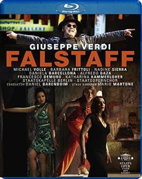Verdi: Falstaff [michael Volle; Barbara Frittoli; Nadine Sierra; Daniela Barcellona; Alfredo Daza; Daniel Barenboim] [c Major Entertainment: 757704]