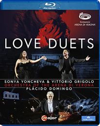 Love Duets [sonya Yoncheva; Vittorio Grigolo; Mihaela Marcu; Davide Luciano; Orchestra Dell'arena Di Verona; Placido Domingo] [c Major Entertainment: 757904]