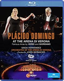 Placido Domingo At the Arena Di Verona [placido Domingo; Saioa Hernandez; Orchestra Dell'arena Di Verona; Jordi Bernacer] [c Major Entertainment: 758104]