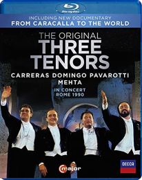 Original Three Tenors [jose Carreras; Placido Domingo; Luciano Pavarotti; Maggio Musicale Fiorentino; Teatro Dell'opera Di Roma; Zubin Mehta] [c Major Entertainment: 758804]