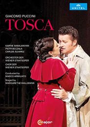 Puccini: Tosca [karine Babajanyan; Piotr Beczala; Carlos Alvarez; Chorus of Wiener Staatsoper; Wiener Staatsoper; Marco Armiliato] [c Major Entertainment: 759108] [dvd]