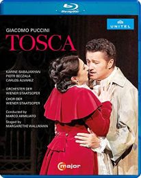 Puccini: Tosca [karine Babajanyan; Piotr Beczala; Carlos Alvarez; Chorus of Wiener Staatsoper; Wiener Staatsoper; Marco Armiliato] [c Major Entertainment: 759204]