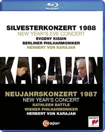 New Years Eve Concert 1987 [kathleen Battle; Evengy Kissin; Berliner Philharmoniker; Wiener Philharmoniker; Herbert von Karajan] [c Major Entertainment: 759704]
