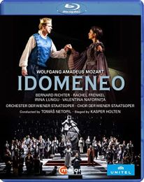 Mozart: Idomeneo [c Major Entertainment: 760304] [blu-Ray]