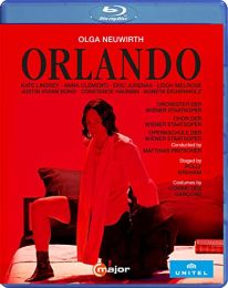 Neuwirth: Orlando [kate Lindsey; Anna Clementi; Wiener Staatsoper; Matthias Pintscher] [c Major Entertainment: 760804]
