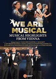 We Are Musical - Musical Highlights From Vienna [c Major Entertainment: 761008] [dvd]