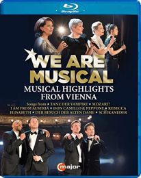 We Are Musical - Musical Highlights From Vienna [c Major Entertainment: 761104] [blu-Ray]