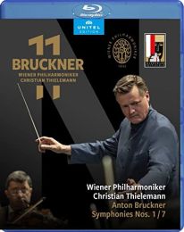 Bruckner: Symphony Nos. 1 & 7 [wiener Philharmoniker; Christian Thielemann ] [unitel Edition: 807004] [blu-Ray]