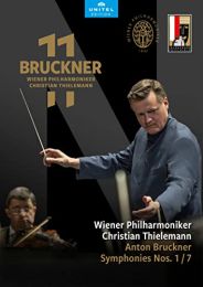 Bruckner: Symphony Nos. 1 & 7 [wiener Philharmoniker; Christian Thielemann ] [unitel Edition: 806908] [dvd]