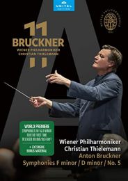 Bruckner/Thielemann [wiener Philharmoniker; Christian Thielemann ] [unitel Edition: 806708]