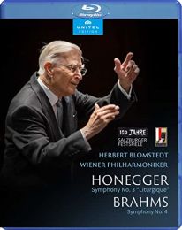 Blomstedt - Wiener Philharmoniker At Salzburg Festival [wiener Philharmoniker; Herbert Blomstedt] [unitel Edition: 806204]
