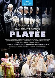 Rameau: Platee [marcel Beekman; Jeanine de Bique; Cyril Auvity; Marc Mauillon; William Christie] [unitel Edition: 804708] [dvd]