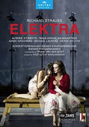 Strauss: Elektra [ausrine Stundyte; Tanja Ariane Baumgartner; Asmik Grigorian; Franz Welser-Most] [unitel Edition: 804308]