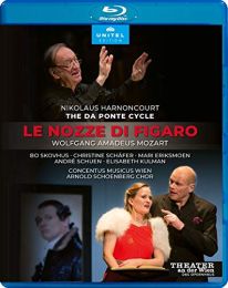 Mozart: Le Nozze Di Figaro [bo Skovhus; Christine Schaefer; Mari Eriksmoen; Nikolaus Harnoncourt ] [unitel Edition: 803804]