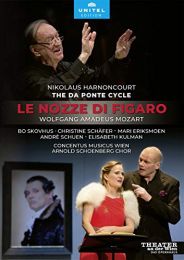Mozart: Le Nozze Di Figaro [bo Skovhus; Christine Schaefer; Mari Eriksmoen; Nikolaus Harnoncourt ] [unitel Edition: 803708]