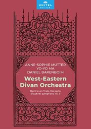 Beethoven: Triple Concerto [anne-Sophie Mutter; Yo-Yo Ma; West-Eastern Divan Orchestra; Daniel Barenboim] [unitel Edition: 803608]