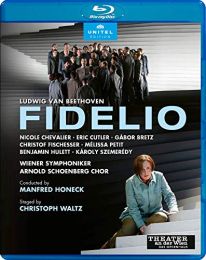Beethoven: Fidelio [eric Cutler; Nicole Chevalier; Gabor Bretz; Melissa Petit; Christof Fischesser; Wiener Symphoniker; Manfred Honeck] [unitel Edition: 803304]